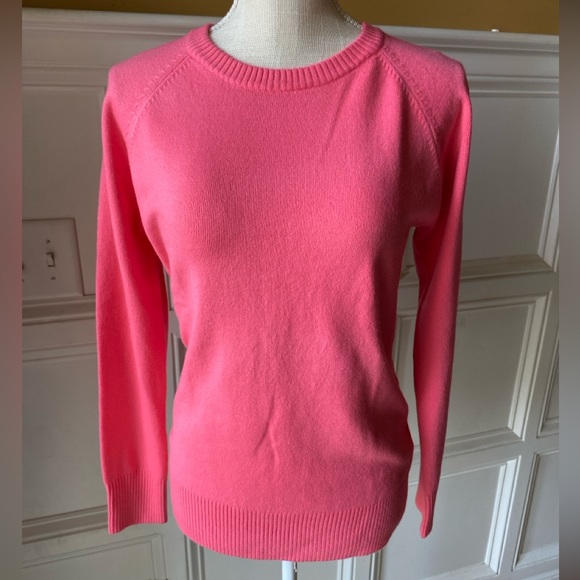 French Connection Sweaters - FRENCH CONNECTION MEDIUM HOT PINK SWEATER TOP